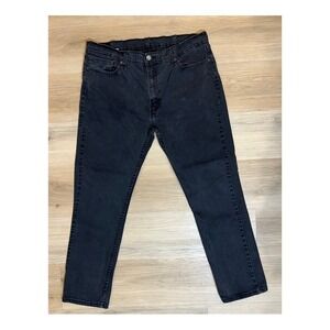 Men's Levi 511 Black Jeans 38/30 Slim Fit